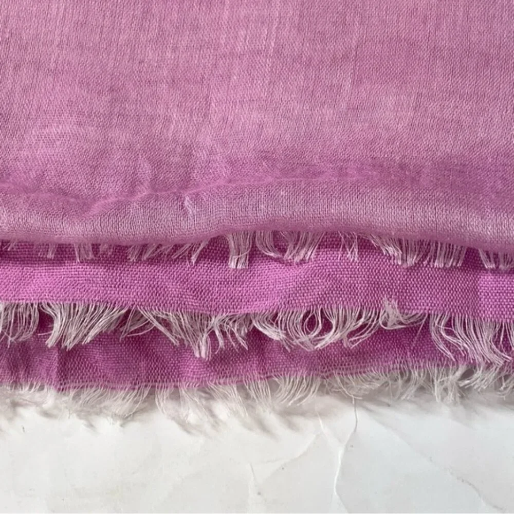 MXsold Nordstrom Modal &Silk Scarf in Lilac - Picture 7 of 7